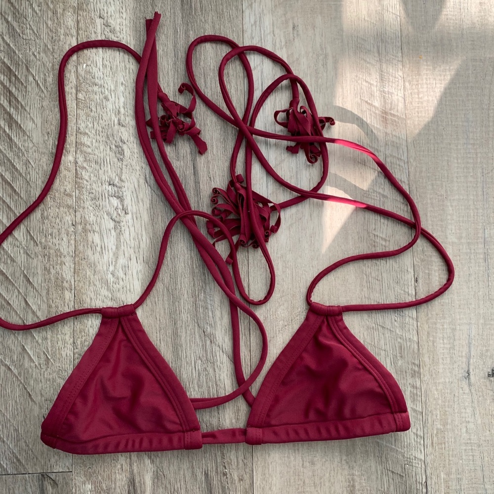 Montce swim bikini top